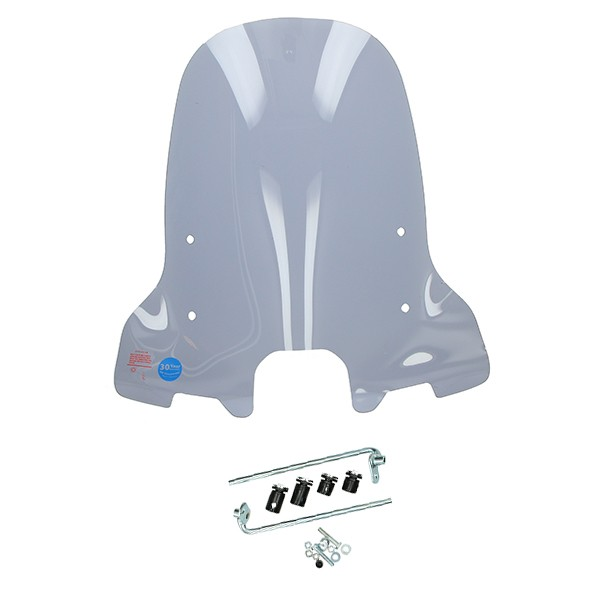 windscherm + bev. set hoog (made in EU) insetto/ supreme smoke orig