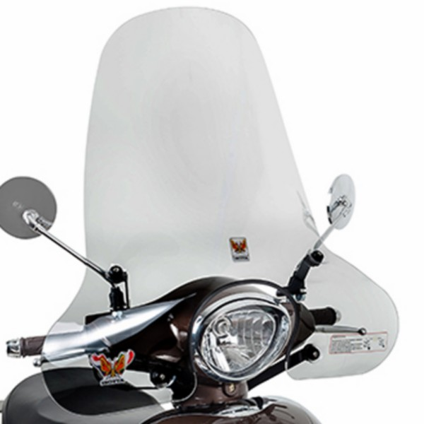 windscherm + bev. set hoog ceo50/ veterano smoke isotta