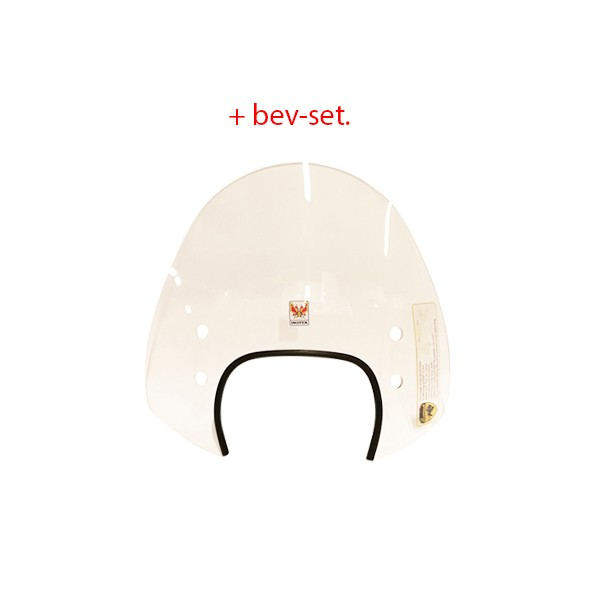 windscherm + bev. set laag Scomadi TL-50 isotta