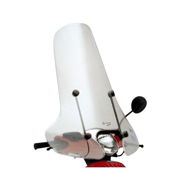 windscherm hoog + bev. set (made in EU) helder zip2000 