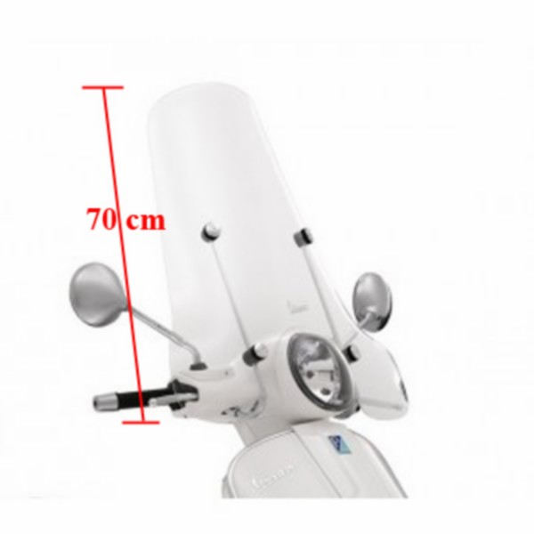 windscherm hoog + bev. set gt200/ gts/ gts300 70cm piag orig 654451