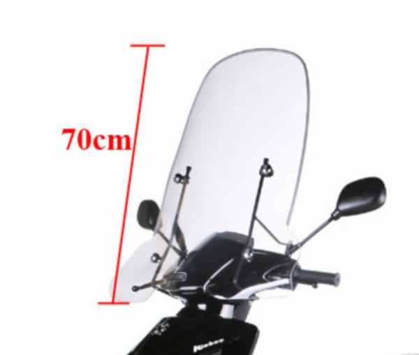 windscherm hoog + bev. set kisbee 4t 70cm orig pg530-kis-p0l