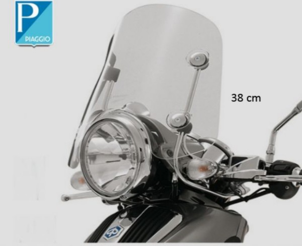 windscherm laag + bev. set beverly 38cm piag orig 654391 