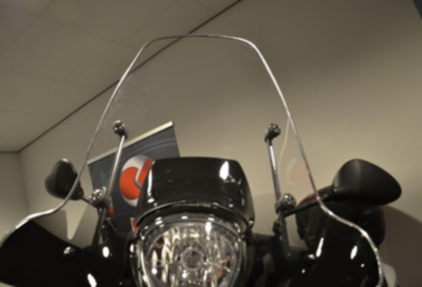 sierstrip plaatwerkset windscherm ook kreidler 2m chroom DMP