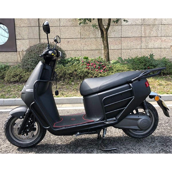 sierbeugel set 4-delig val/ bescherm Delivery E2 zwart mat Ecooter 