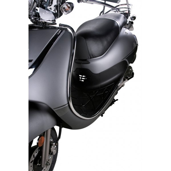 sierbeugel set voorzijde allo chroom orig sy830-z4a-crm