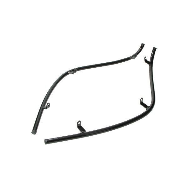 sierbeugel set voorzijde BTC Cruise zwart glans orig