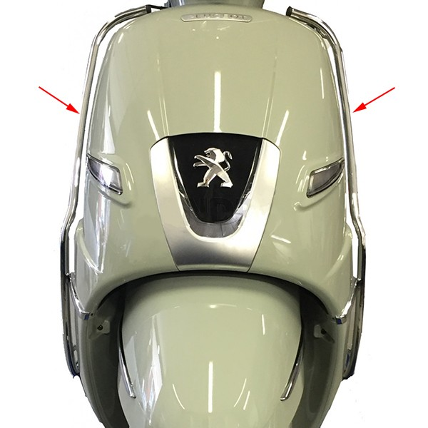 sierbeugel set voorzijde django chroom orig pg830-dja-crm