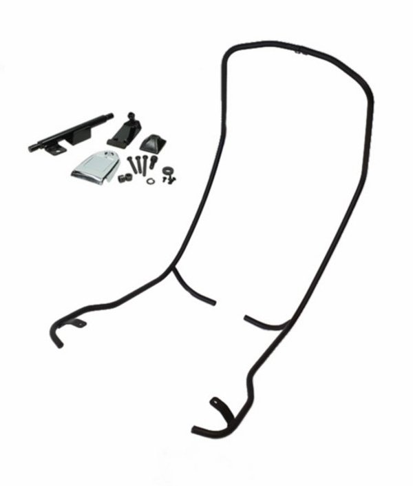 sierbeugel set voorzijde primav/ sprin zwart mat