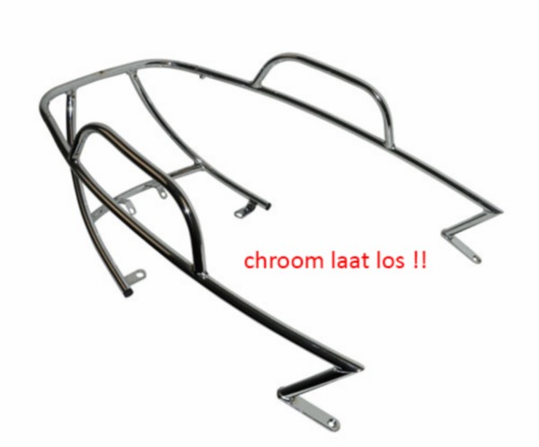 sierbeugel set zijscherm !! SCHADE !! chi lx/ nap/ riva/ vespelini/ vx50agm chro