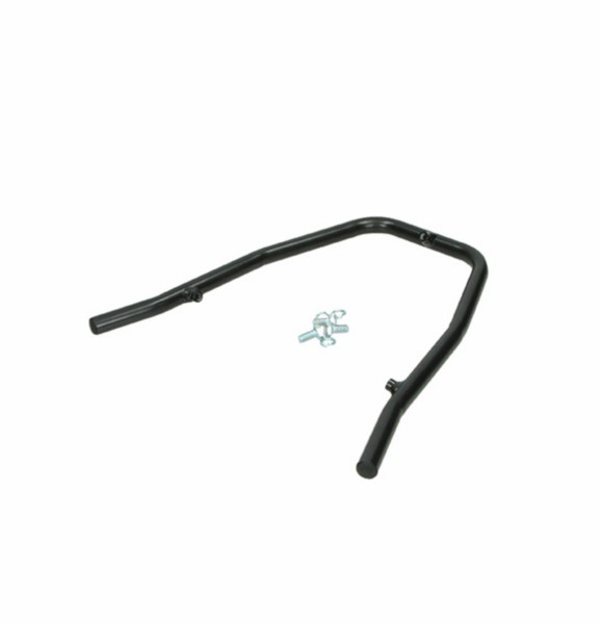 sierbeugel voorspatbord fiddle zwart mat DMP