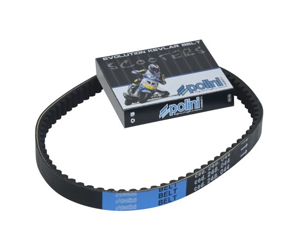 v-snaar kevlar lxv/ vespa lx/ vespa s/ zip2000sp/ zip4t polini 248.044