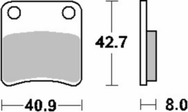 remblokset mb/ viva>08 voor sbs 115hf