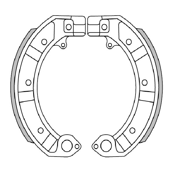 remsegment set 150x24 pk50/ pk-xl polini 176.0128
