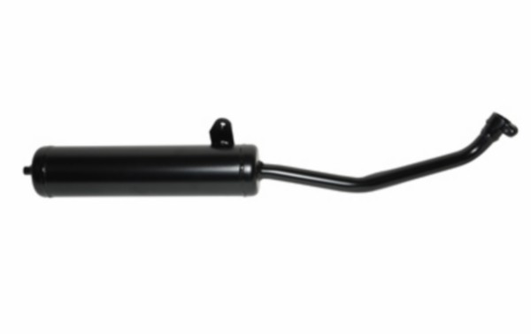 uitlaat cpl mod. orig 25km ciao mix 23.5mm zwart 