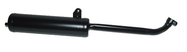 uitlaat cpl mod. orig 25km ciao2001 23.5mm zwart