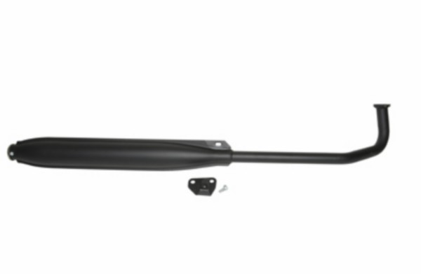 uitlaat cpl mod. orig speedy euro-2 a35/ flex 26mm zwart tecno