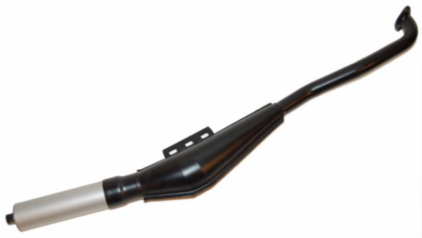 uitlaat cpl mod. proma maxi zwart/ alu