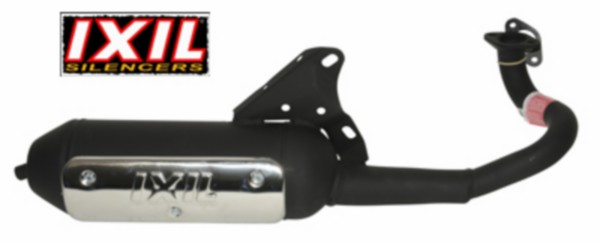 uitlaat cpl mod. std snel f12r ac/ hus/ pop ixil c390