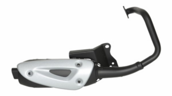 uitlaat cpl mod. std straight 25km viva zwart tecno