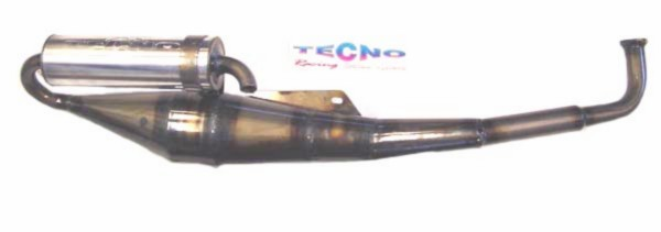 uitlaat cpl rev. estoril a3 blank/ alu tecno 