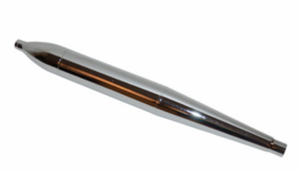 uitlaat mod. sigaar (buiten 70mm) univ 28mm