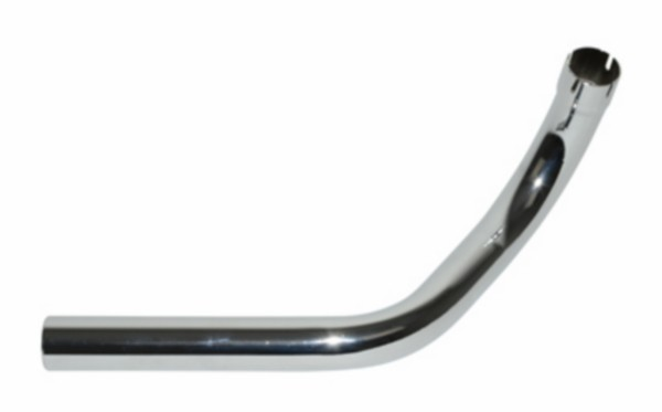 uitlaatbocht opschuif kreidler ot 28/ 28mm chroom 