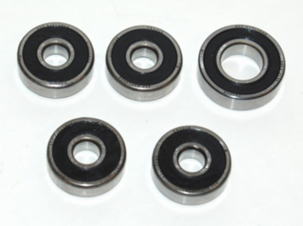 wiellagerset sterwiel kreidler voor+achter bac 5pcs 