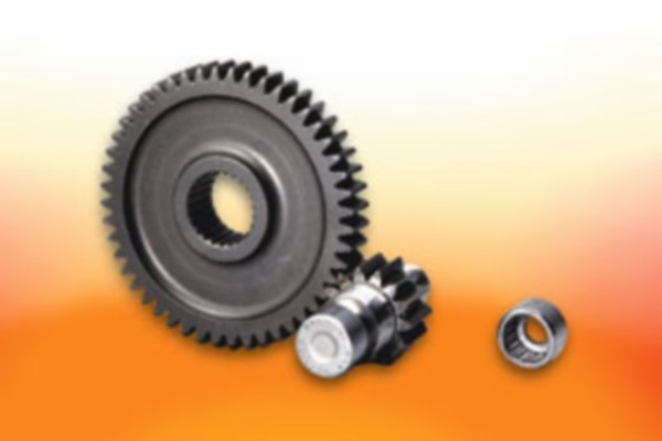 overbrengingset sec. + naaldlagers et2/ vespa lx/ zip2000/ zip2000sp 14/ 47t mal