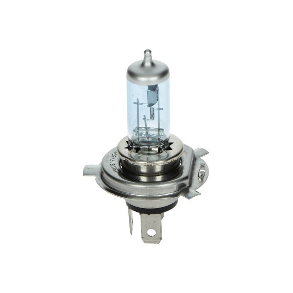 lamp 12V halogeen 60/ 55W h4/ hs1 p43t blauw trifa