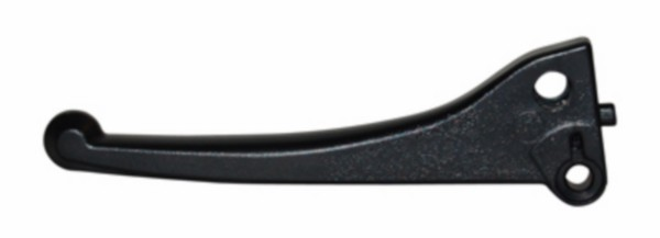 remgreep plastic bromfiets vespa zwart links DMP