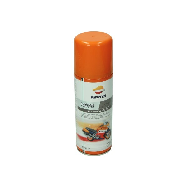 onderhoudsmiddel glas/ kunst reiniger windscherm 400mL spuitbus repsol