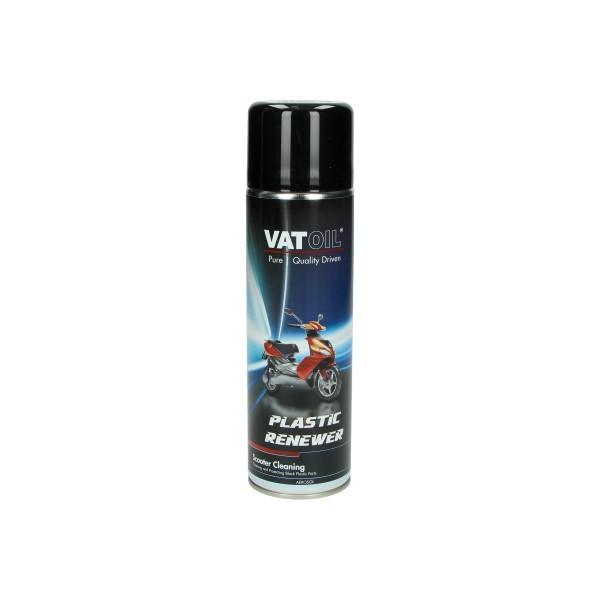 onderhoudsmiddel plastic wax (mat) 500mL spuitbus vatoil