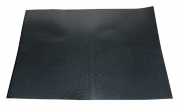 stickervel 50x35cm carbon 