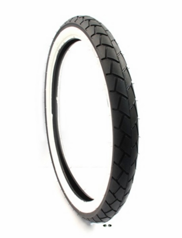 buitenband 225x17 wit mitas/ sava mc11