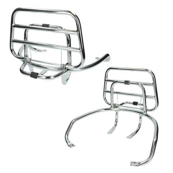 achterdrager opklapbaar django chroom 