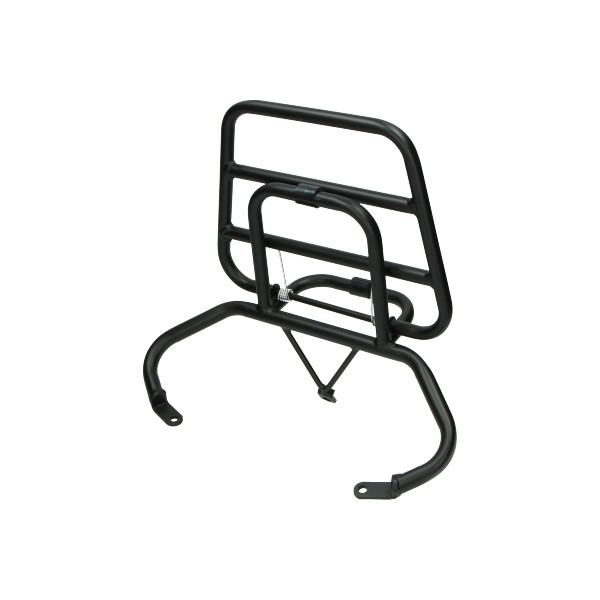 achterdrager opklapbaar fid/ fid2/ fid3 zwart mat DMP