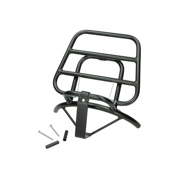 achterdrager opklapbaar LA SOURIS fly / agm icon zwart mat 