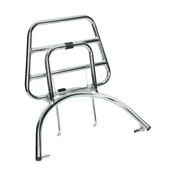 achterdrager opklapbaar mio chroom DMP