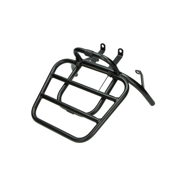 achterdrager opklapbaar vx50 Plus (vanaf 2019) zwart mat 