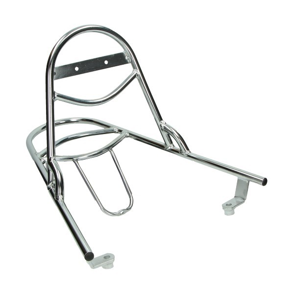 achterdrager sissybar cello/ allo chroom DMP