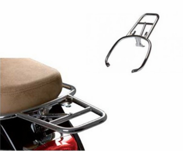 achterdrager topkoffer vast vespa lx/ vespa S chroom piag orig 657083 