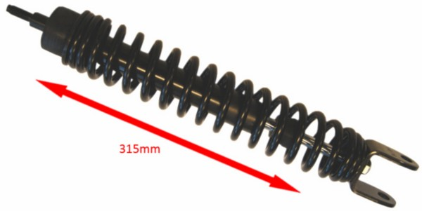 schokbreker (moer natrekken) fly/ lxv/ vespa lx/ vespa s/ zip2000/ zip2000sp 310 
