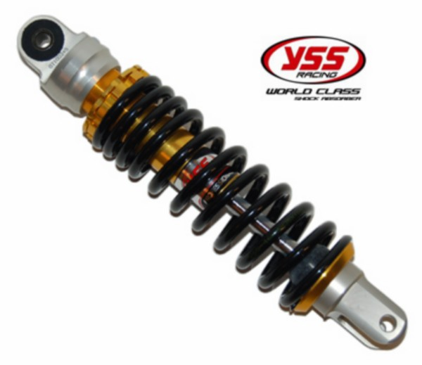 schokbreker lucht e-serie sr piaggio blok 290mm yss