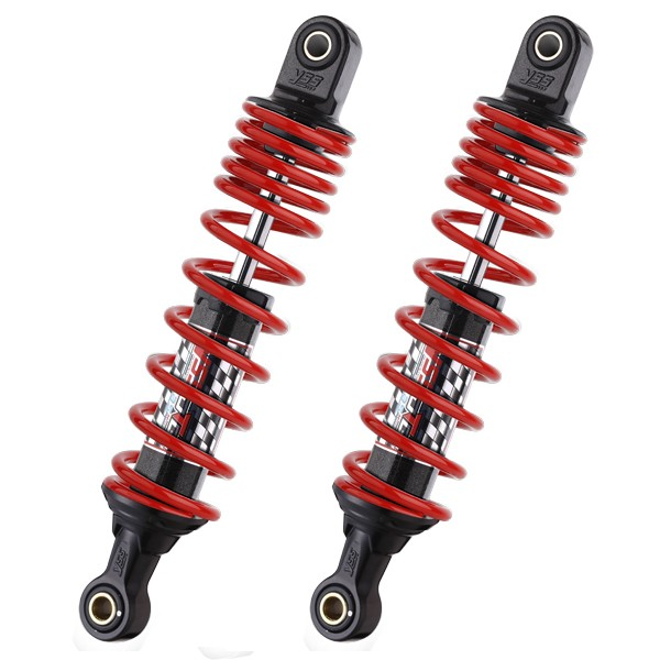 schokbreker set beverly x7 125/ 250/ x-evo 125/ 250 x8 360mm achter yss dtg