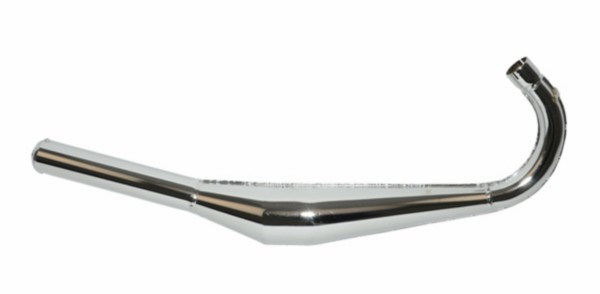 uitlaat + bocht expansie M90 zundapp 36mm chroom