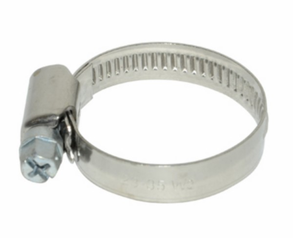 slangklem 20-32mm rvs 10pcs