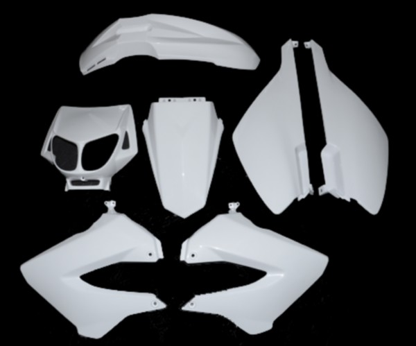 plaatwerkset mod. std senda wit DMP