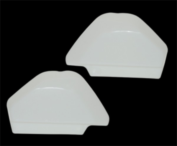zijscherm deksel set zund nt mod. 529/ 530 links+rechts