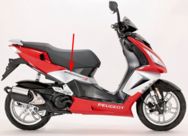 zijscherm midden speedfight 3 zilver h4 rechts orig 772332h4=op=op